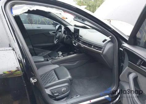 2021 Audi S4 Prestige Tfsi Quattro Tiptronic from USA, damaged, VIN WAUC4AF40MA030761